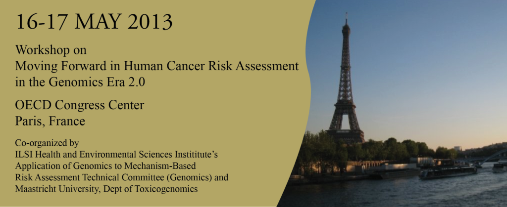 2013 Cancer Risk Workshop